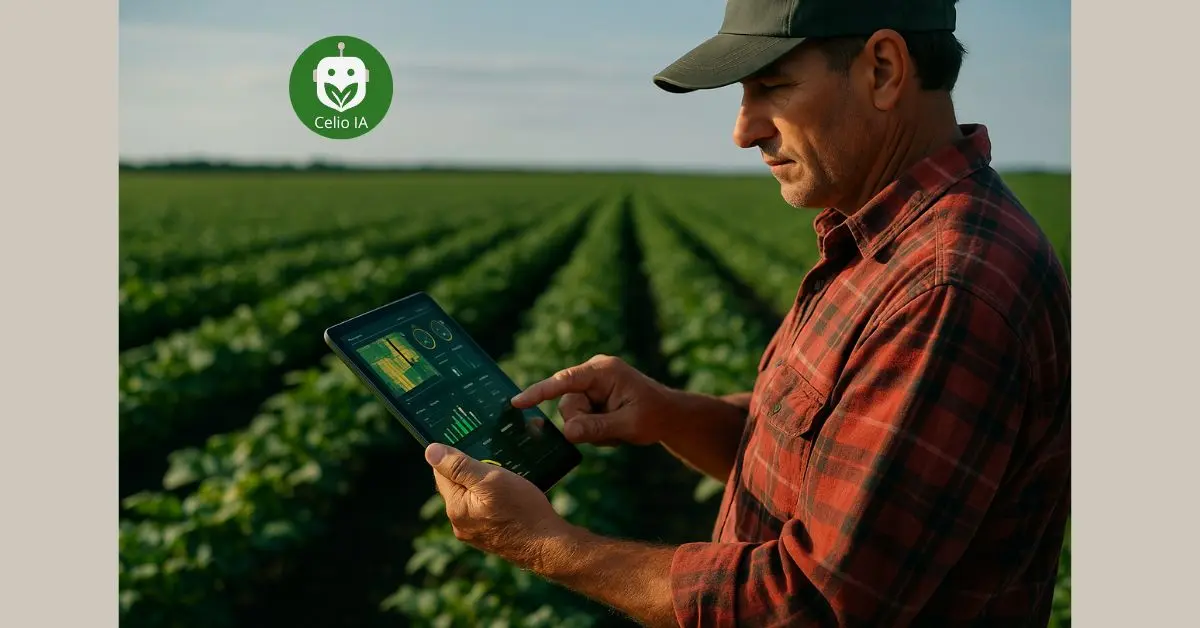 Administrar con IA la producción agrícola: la nueva forma de gestionar el campo