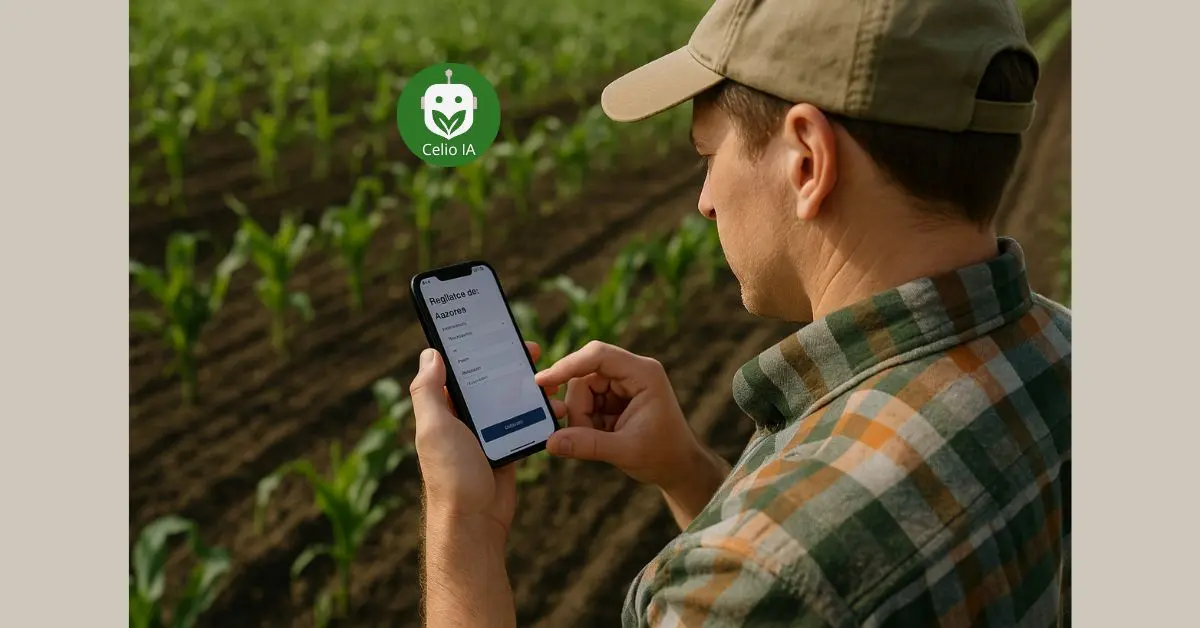Registro de labores agrícolas con inteligencia artificial