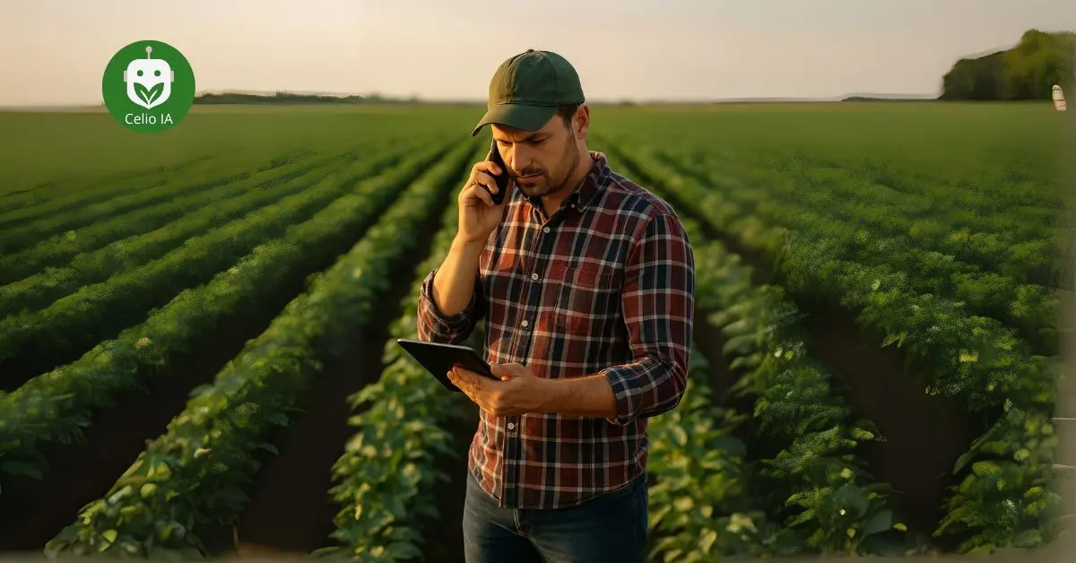 IA para agrónomos: cómo transformar el trabajo de campo
