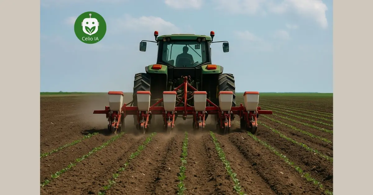 Siembra de soja: cómo la IA mejora el control y los registros en el campo