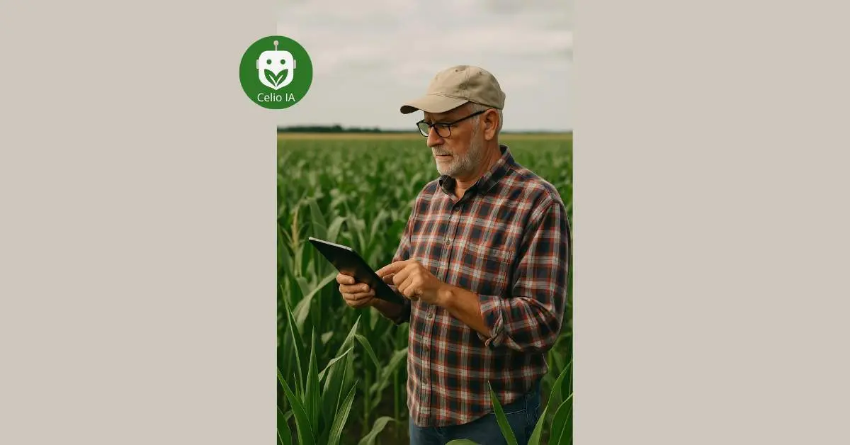 IA agrícola: cómo mejorar los registros de siembra, fertilización y cosecha