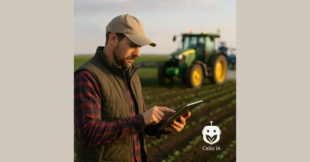 IA en la agricultura de precisión