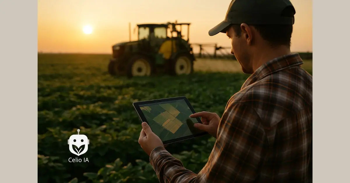 IA para el control de pulverizaciones agrícolas