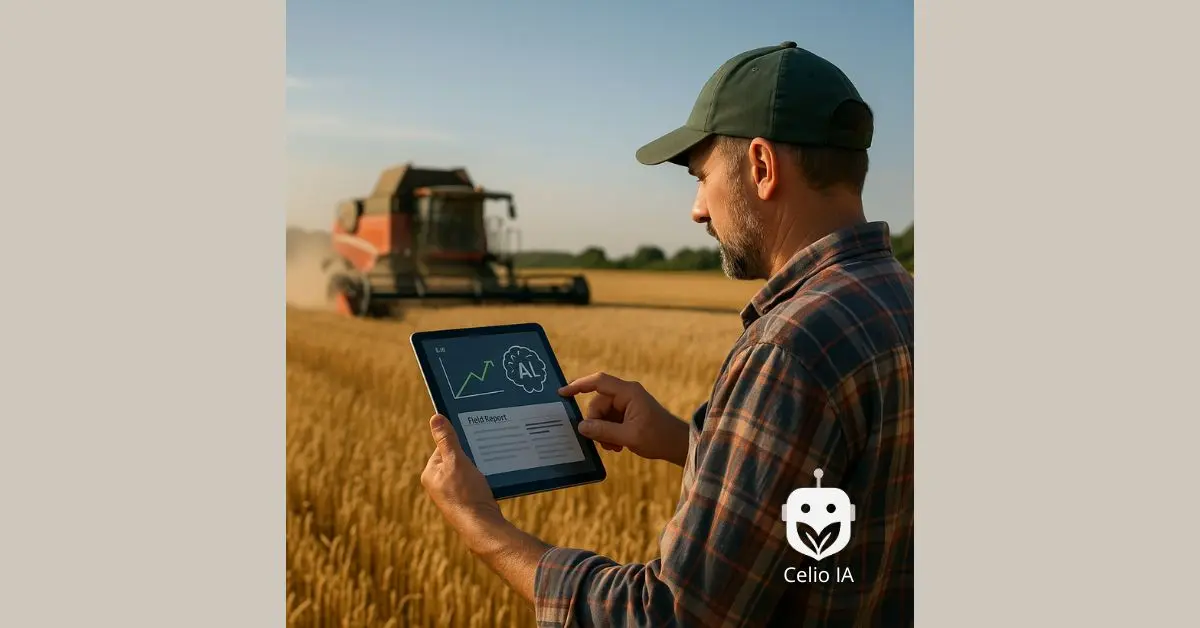 IA para el monitoreo de cosechas