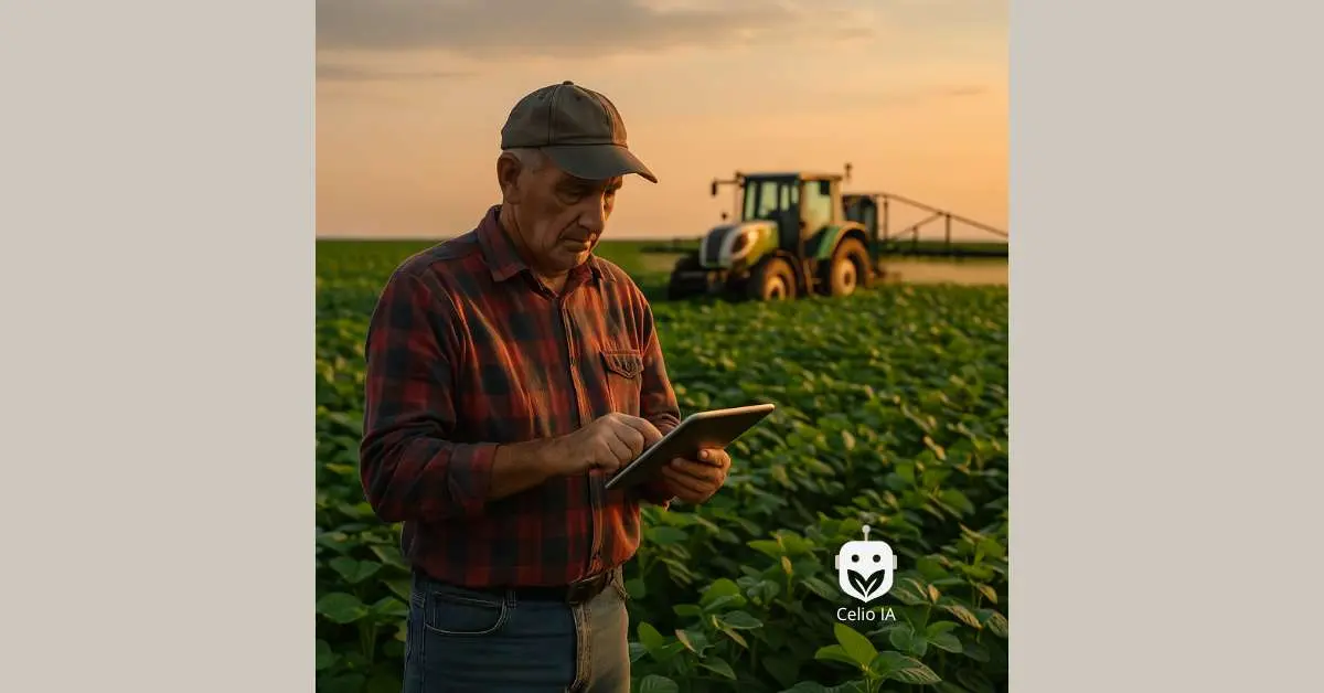 IA para la producción agrícola: cómo mejorar la eficiencia en cada campaña
