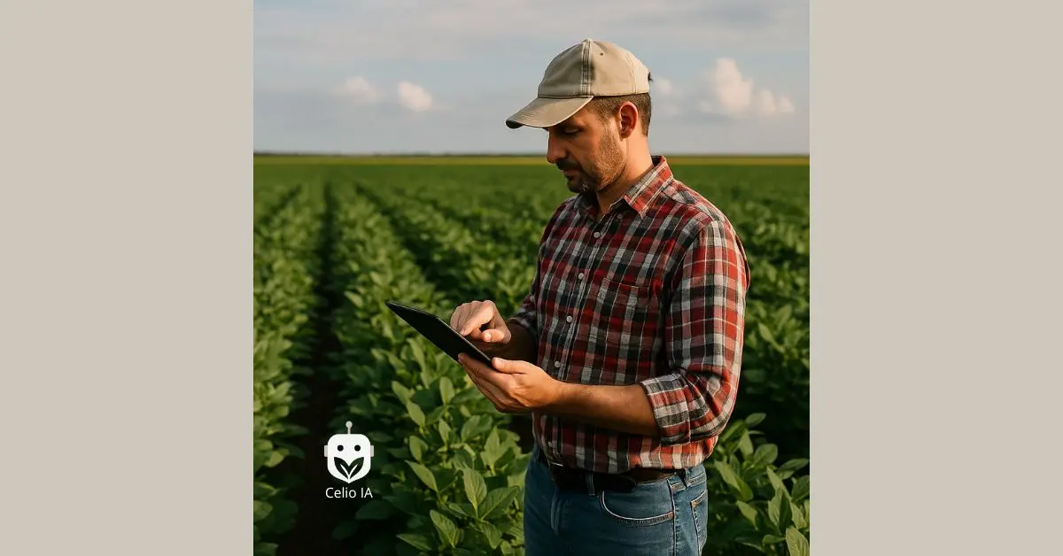 Seguimiento de cultivos con inteligencia artificial