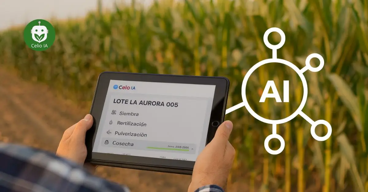 Trazabilidad agrícola: cómo la IA garantiza el control total de tu producción