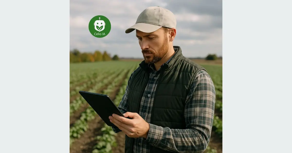 IA en la gestión de reportes agrícolas