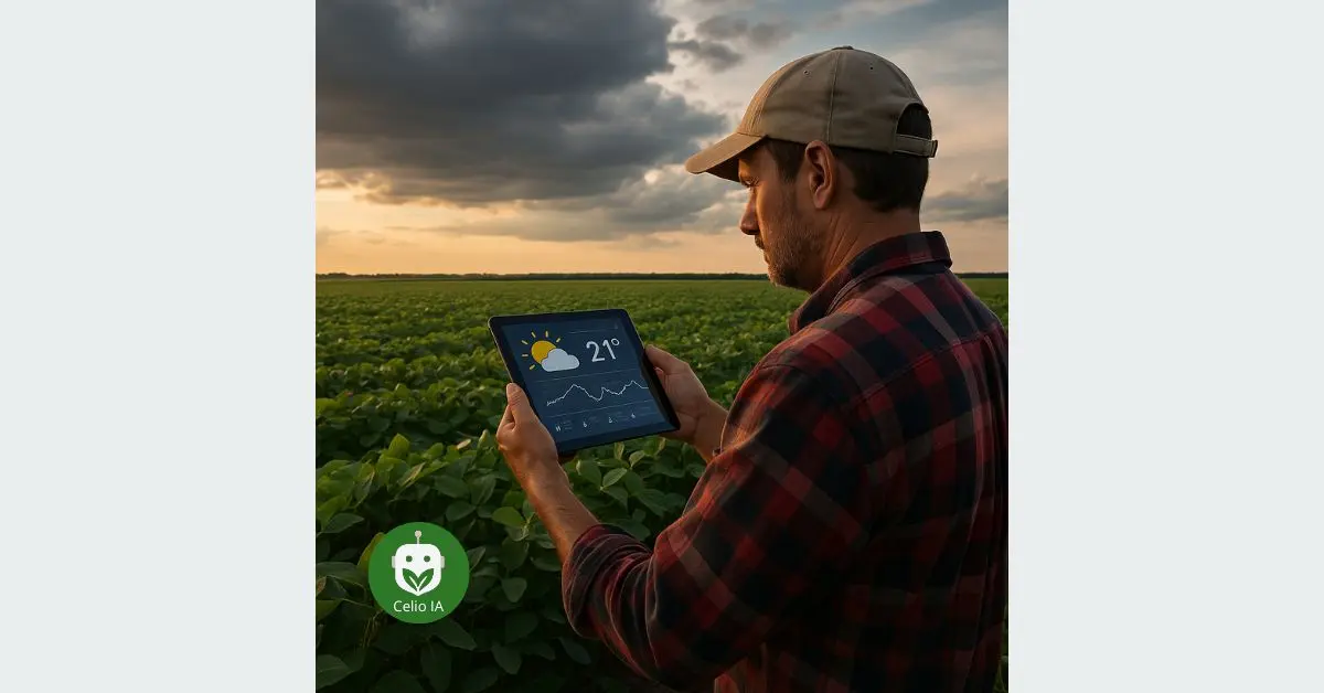 IA para el control del clima agrícola