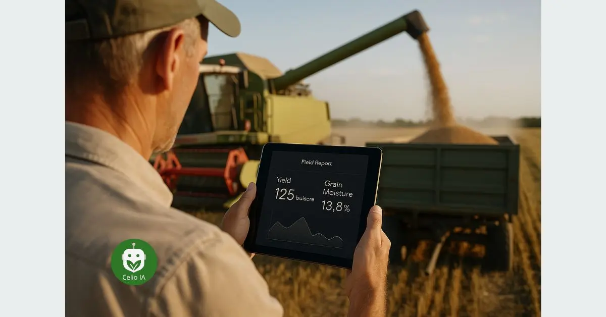 IA para el registro de cosechas agrícolas