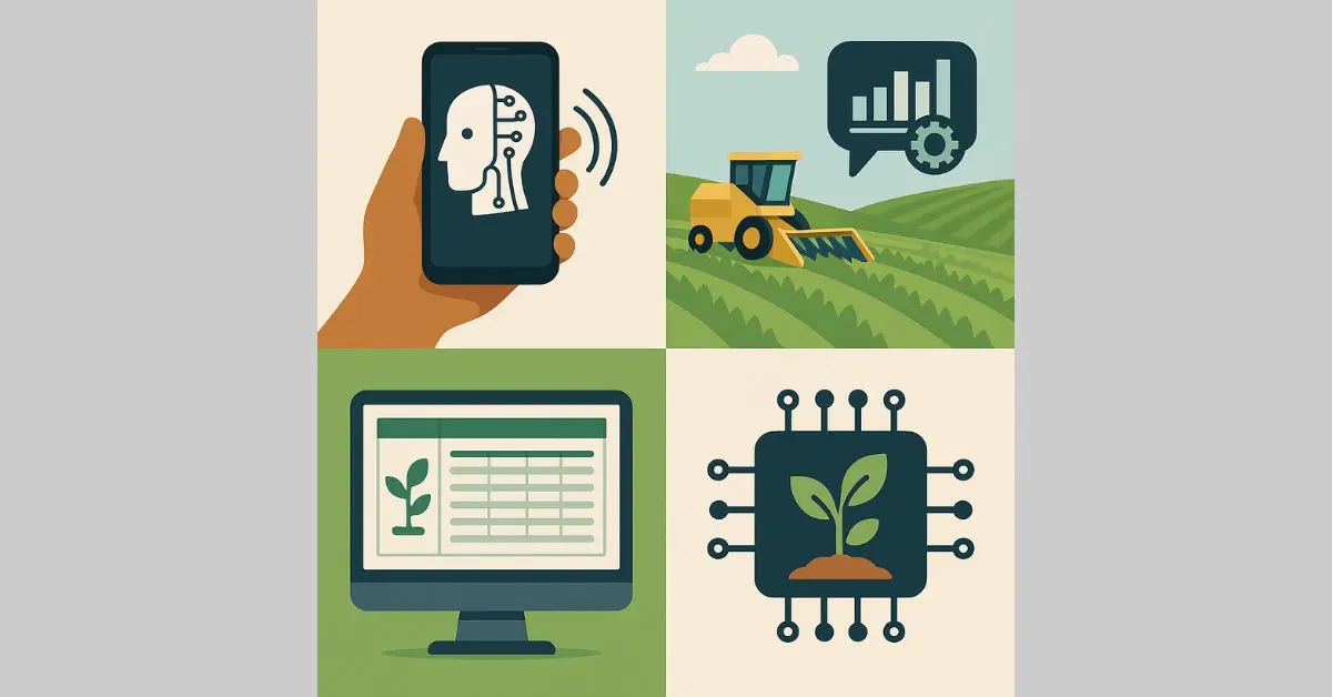 Cómo la IA mejora el control y los registros en el campo