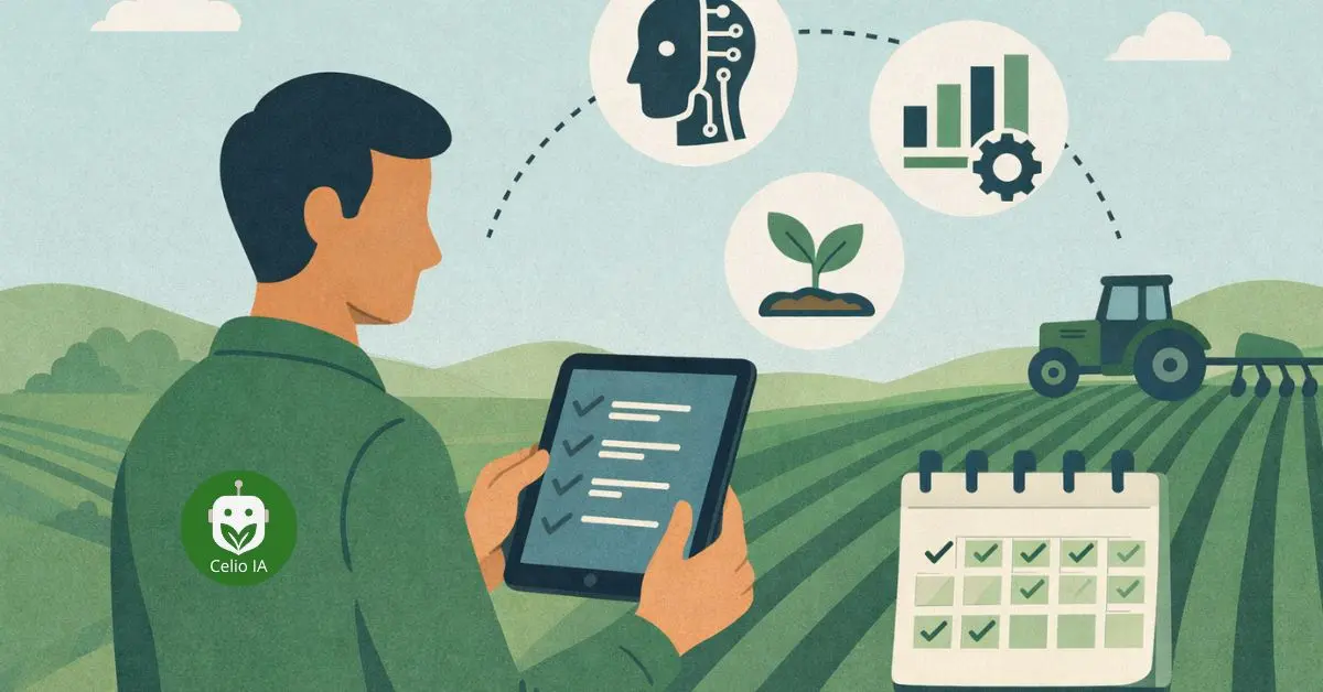 IA en la planificación agrícola: cómo anticiparte y tomar mejores decisiones en el campo