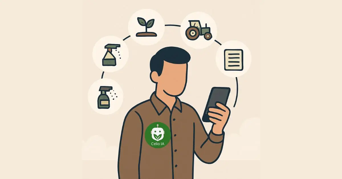 Cómo organizar tu campo con un asistente agrícola basado en IA