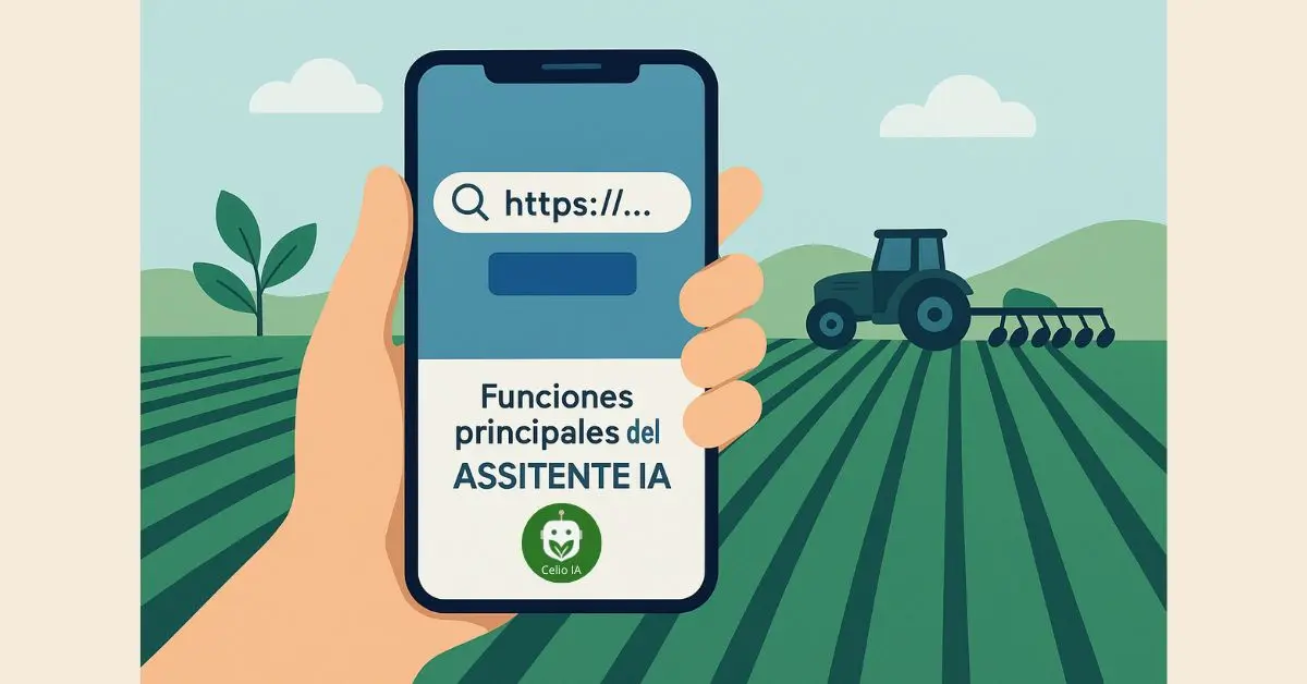 Cómo obtener el link de tus registros agrícolas con IAT